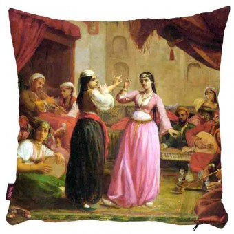 Osmanlı Yastık Kılıfı-88